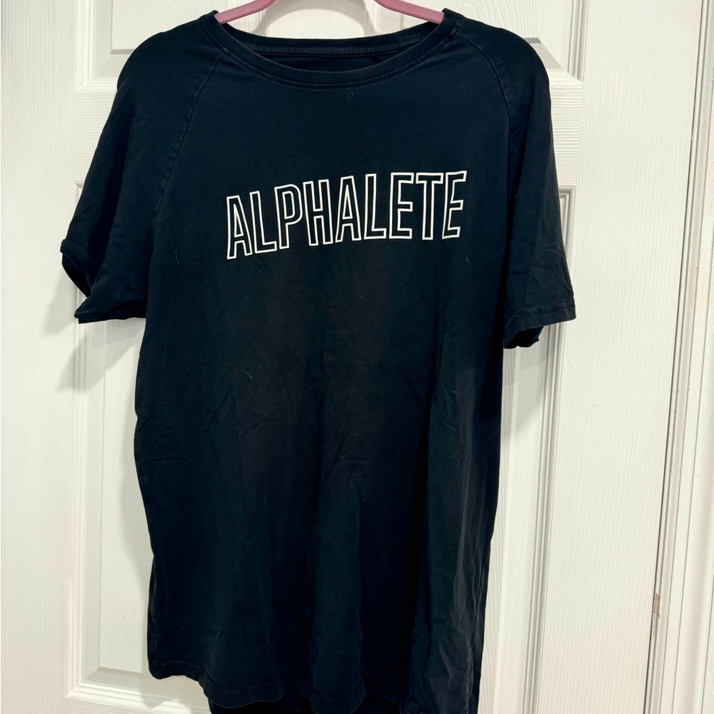 Alphalete performance fit tee Tshirt